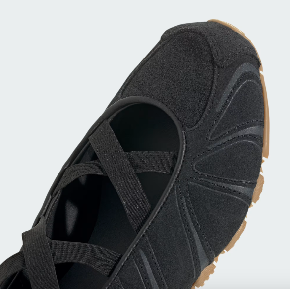 Adidas Women's Ghost Sprint Ballet - Core Black / Core Black / Gum