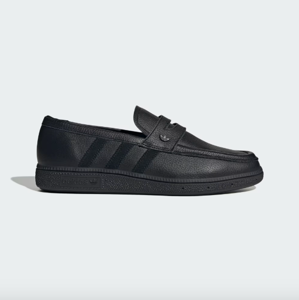 Adidas Handball Spezial Loafer Premium - Core Black / Core Black / Core Black