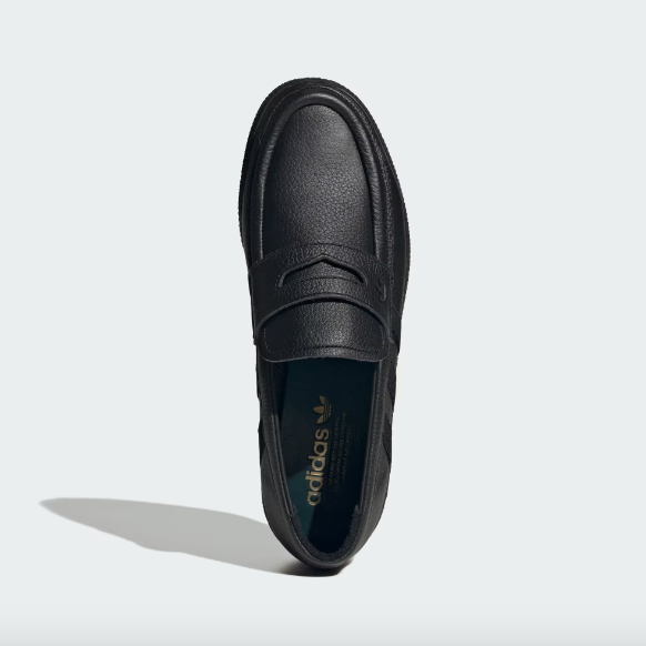 Adidas Handball Spezial Loafer Premium - Core Black / Core Black / Core Black - Stencil