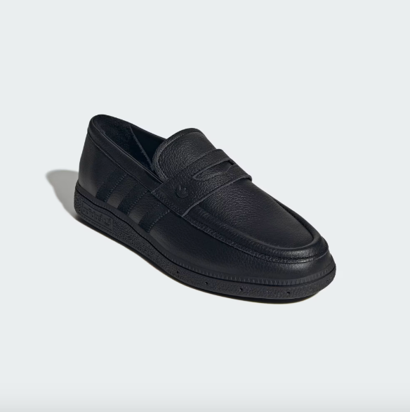 Adidas Handball Spezial Loafer Premium - Core Black / Core Black / Core Black - Stencil