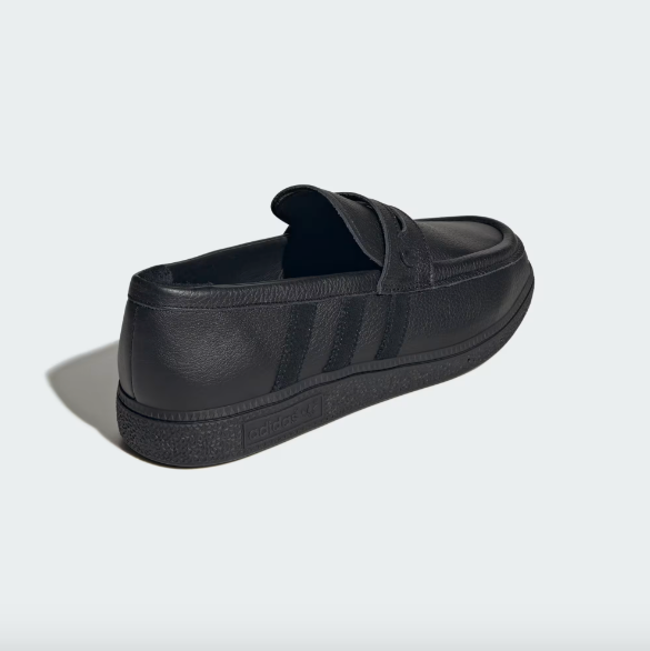 Adidas Handball Spezial Loafer Premium - Core Black / Core Black / Core Black - Stencil