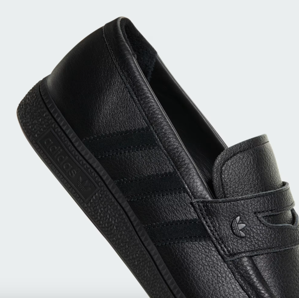 Adidas Handball Spezial Loafer Premium - Core Black / Core Black / Core Black - Stencil