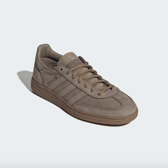 Adidas Handball Spezial - Blanch Brown / Blanch Brown / Gum