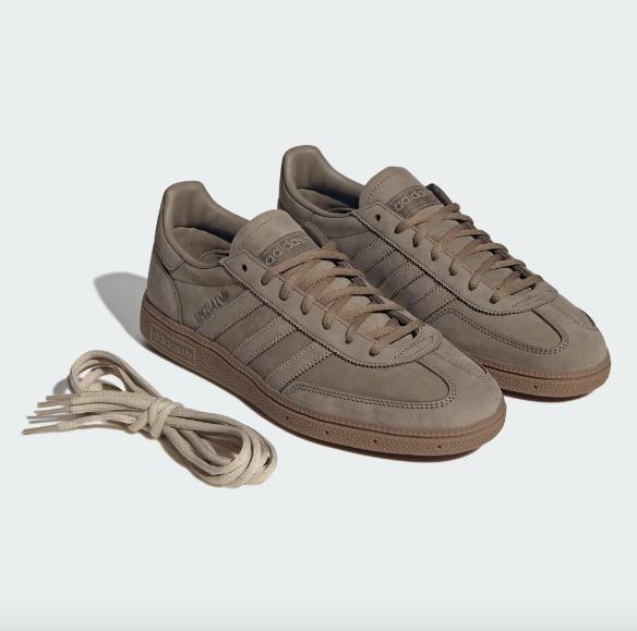 Adidas Handball Spezial - Blanch Brown / Blanch Brown / Gum