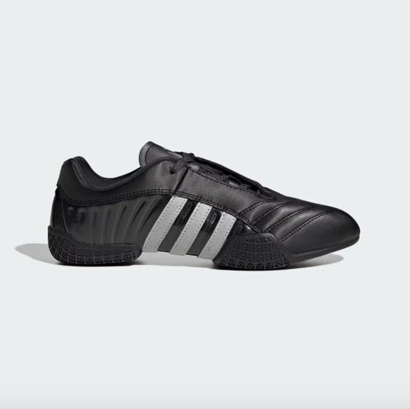 Adidas Women's taekwondo Mei Elite - Core Black / Silver Metallic / Core Black
