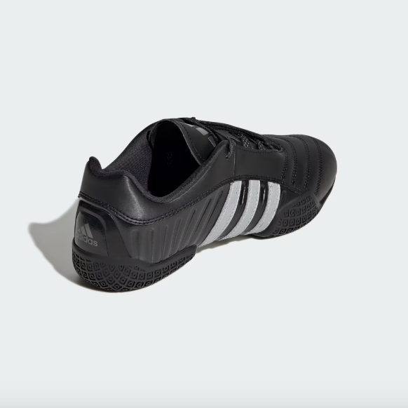 Adidas Women's taekwondo Mei Elite - Core Black / Silver Metallic / Core Black