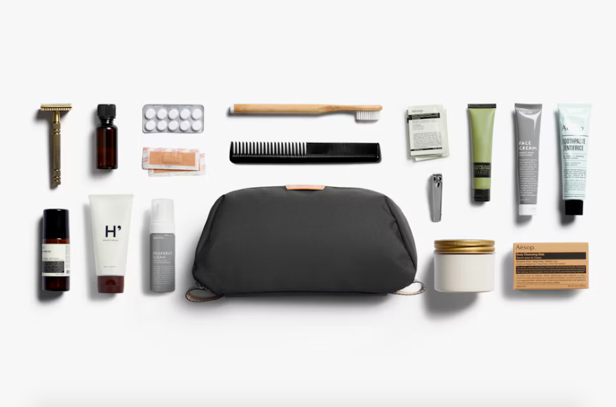 Bellroy Toiletry Kit Plus - Slate - Stencil
