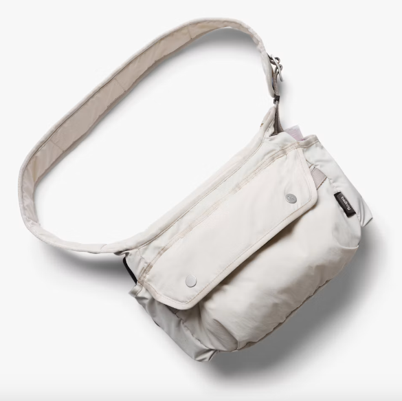Bellroy Cinch Sling - Oat - Stencil