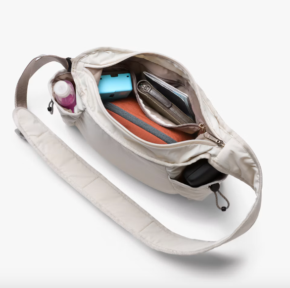 Bellroy Cinch Sling - Oat - Stencil