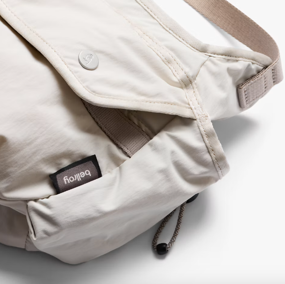 Bellroy Cinch Sling - Oat - Stencil