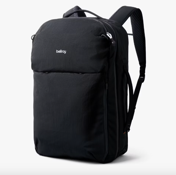 Bellroy Lite Travel Pack 38L - Black - Stencil