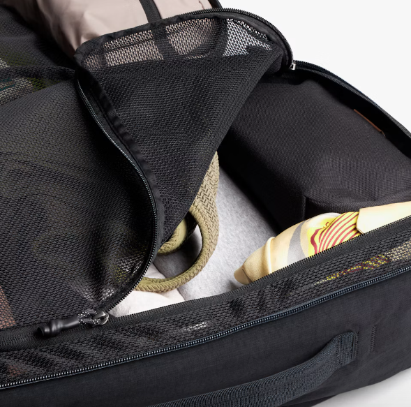 Bellroy Lite Travel Pack 38L - Black - Stencil