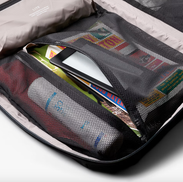 Bellroy Lite Travel Pack 38L - Black - Stencil