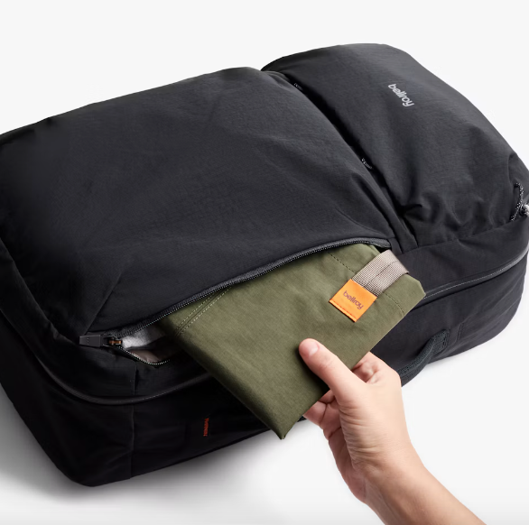 Bellroy Lite Travel Pack 38L - Black - Stencil