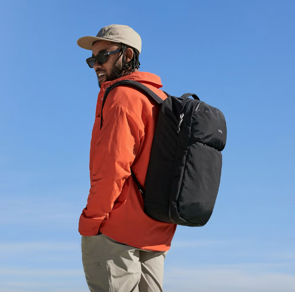 Bellroy Lite Travel Pack 38L - Black - Stencil