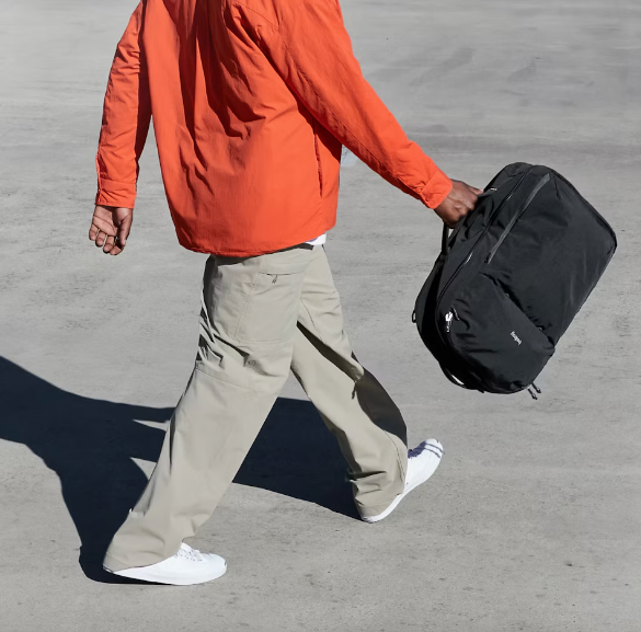 Bellroy Lite Travel Pack 38L - Black - Stencil