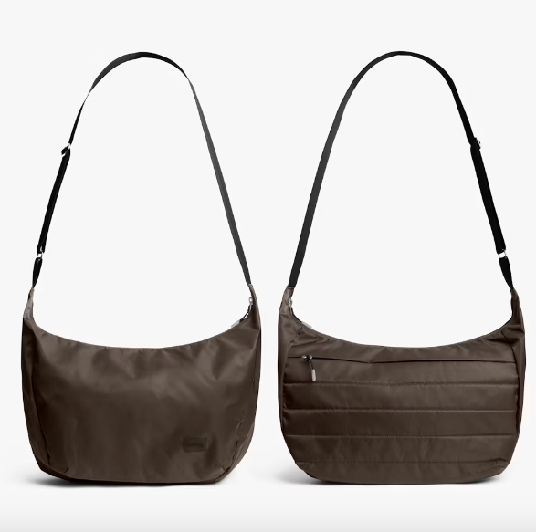 Bellroy Laneway Crescent Bag - River Rock - Stencil