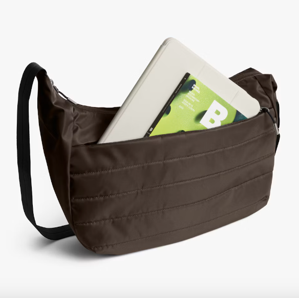 Bellroy Laneway Crescent Bag - River Rock - Stencil