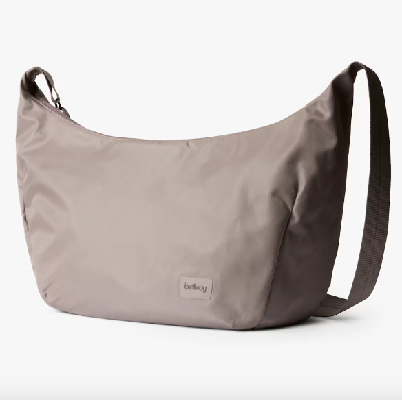 Bellroy Laneway Crescent Bag - Fawn - Stencil