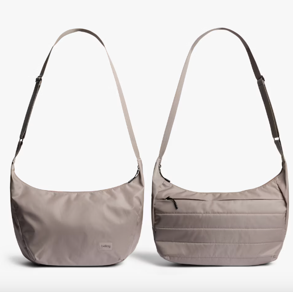 Bellroy Laneway Crescent Bag - Fawn - Stencil