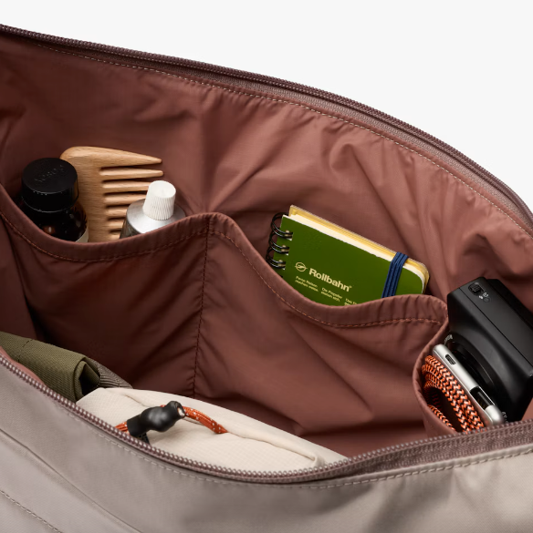 Bellroy Laneway Crescent Bag - Fawn - Stencil