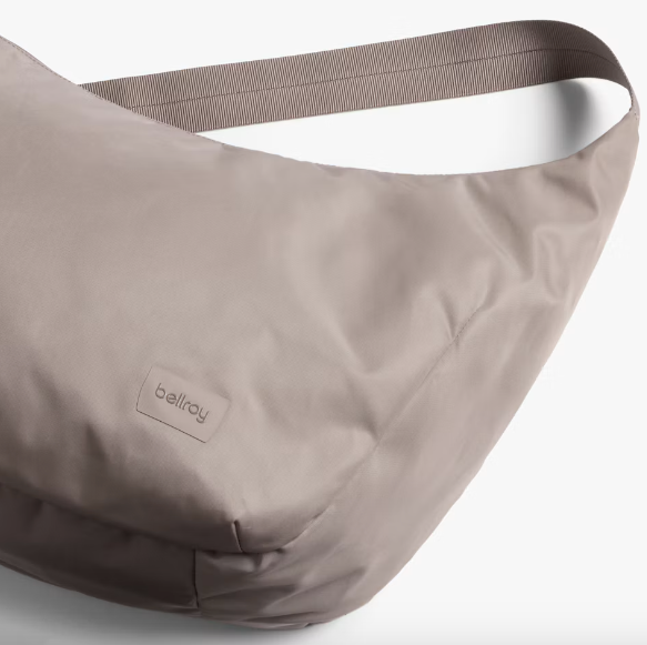 Bellroy Laneway Crescent Bag - Fawn - Stencil