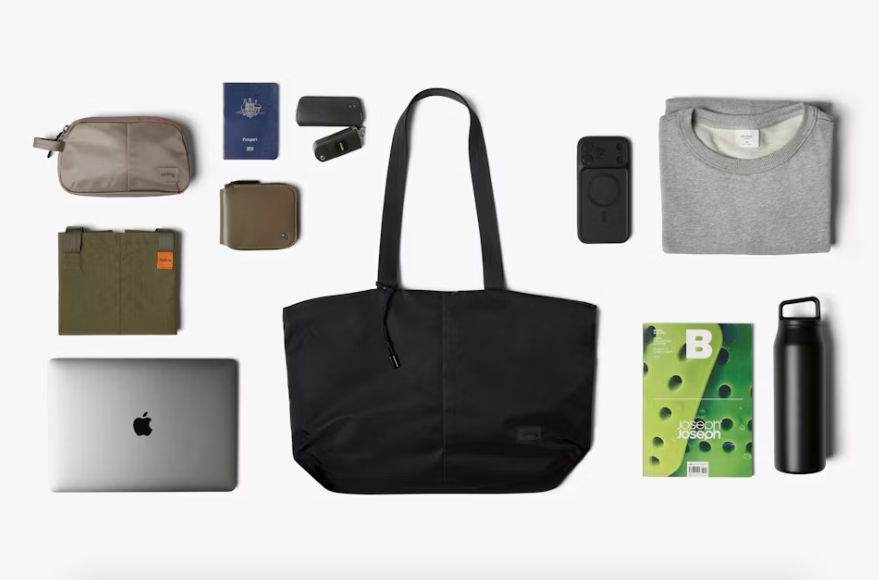 Bellroy Laneway Tote 15L - Ink - Stencil