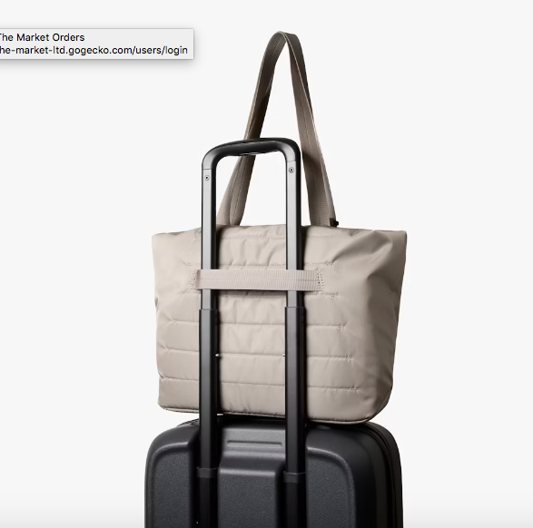 Bellroy Laneway Tote 15L - Fawn - Stencil