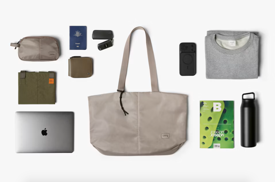 Bellroy Laneway Tote 15L - Fawn - Stencil