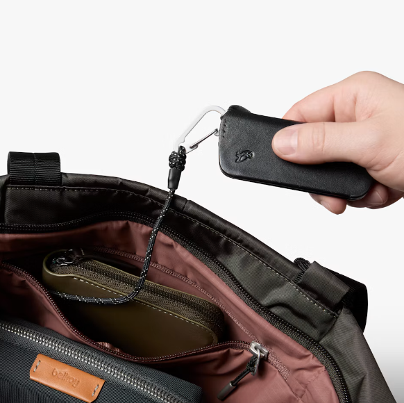 Bellroy Laneway Tote 19L - River Rock - Stencil