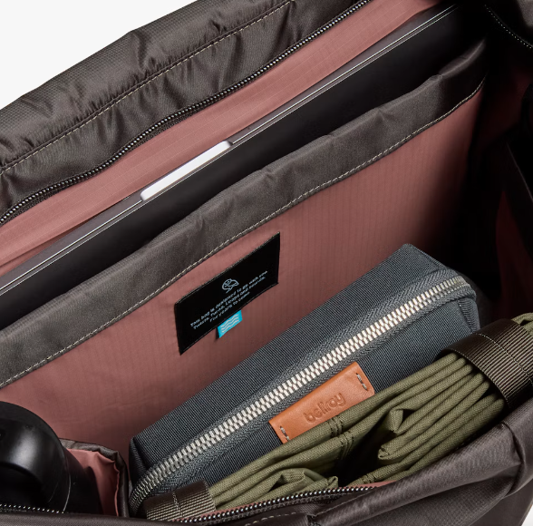Bellroy Laneway Tote 19L - River Rock - Stencil
