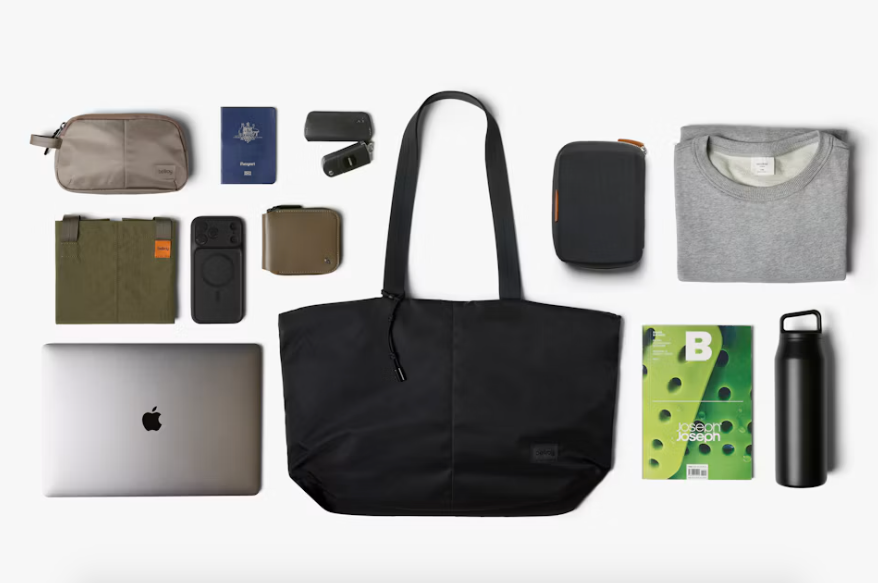 Bellroy Laneway Tote 19L - Ink - Stencil