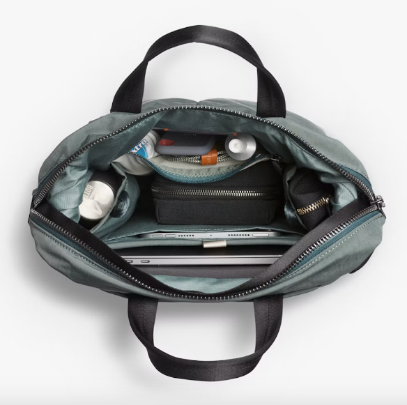 Bellroy Tokyo Totepack Compact - Everglade - Stencil