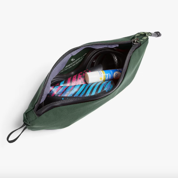 Bellroy Lite Pouch Duo - Spruce - Stencil