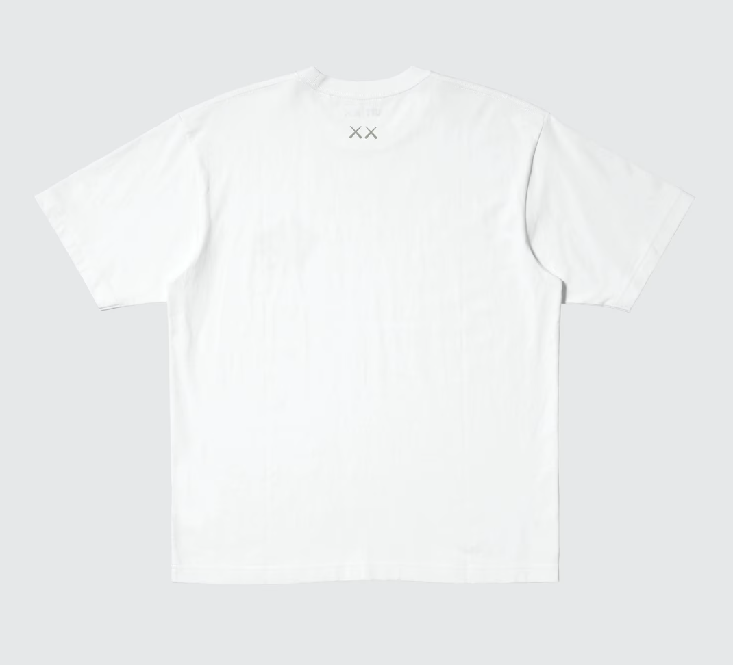 Uniqlo x Kaws Sun Universe UT Graphic T-Shirt - White - Stencil