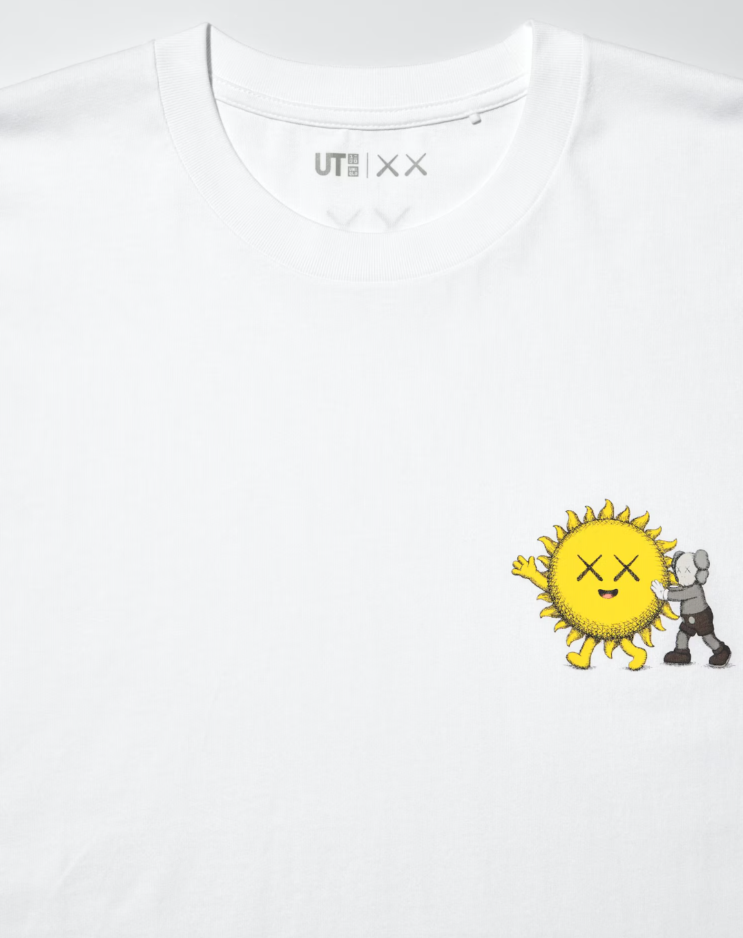 Uniqlo x Kaws Sun Universe UT Graphic T-Shirt - White - Stencil