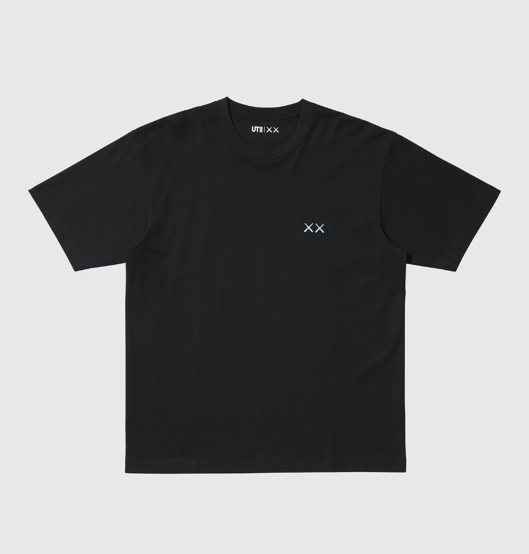 Uniqlo x Kaws Moon Universe UT Graphic T-Shirt - Black - Stencil
