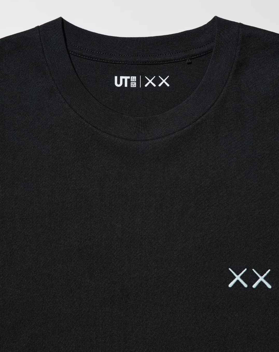 Uniqlo x Kaws Moon Universe UT Graphic T-Shirt - Black - Stencil
