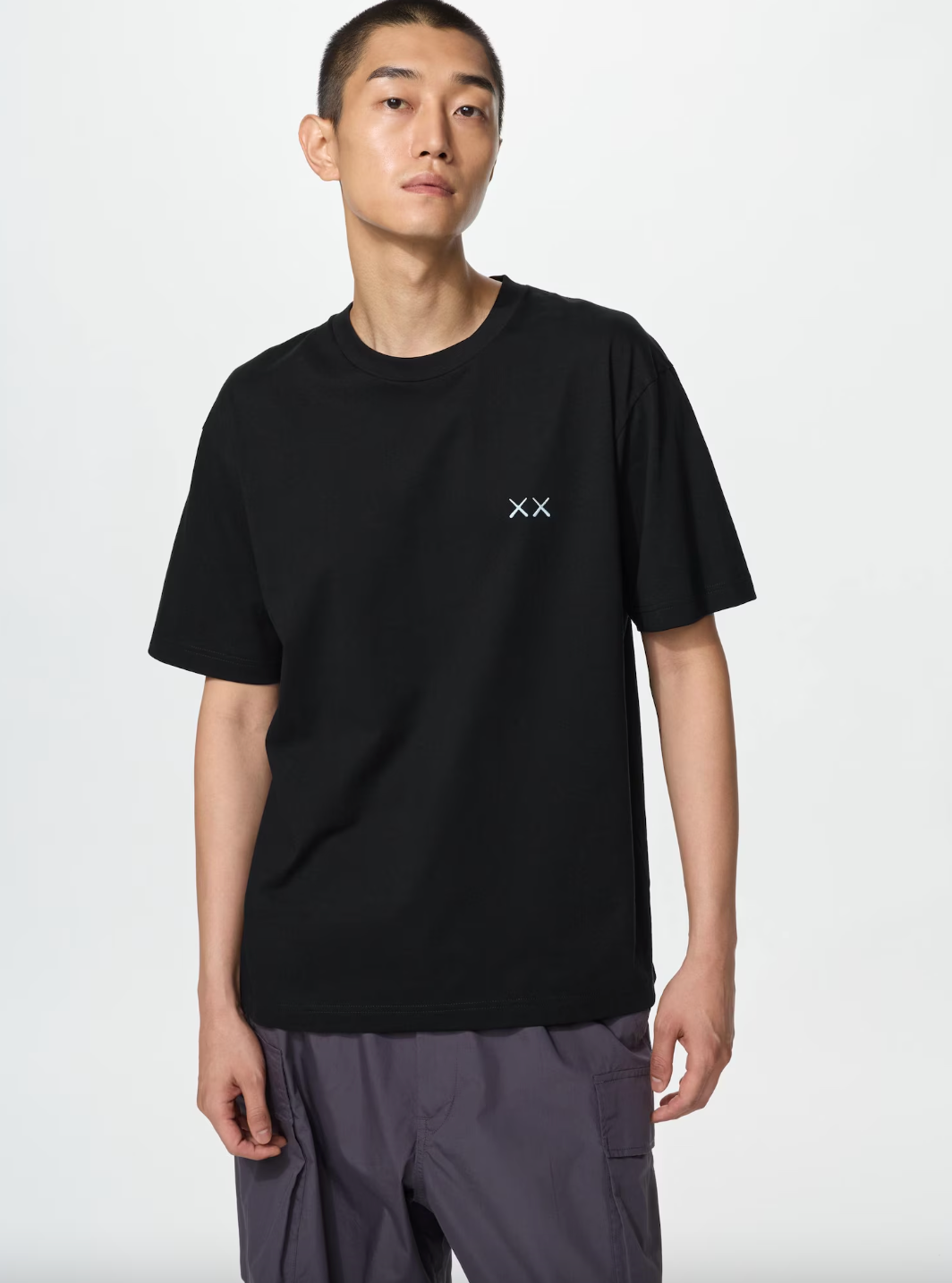 Uniqlo x Kaws Moon Universe UT Graphic T-Shirt - Black - Stencil
