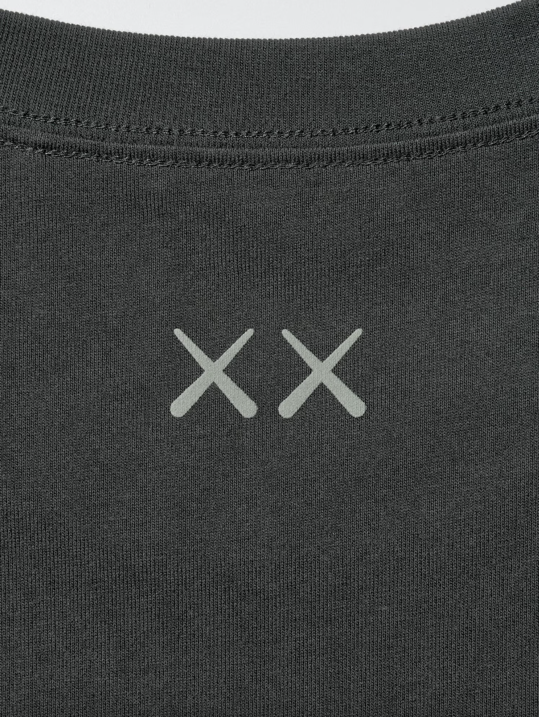 Uniqlo x Kaws Earth Universe UT Graphic T-Shirt - Grey - Stencil