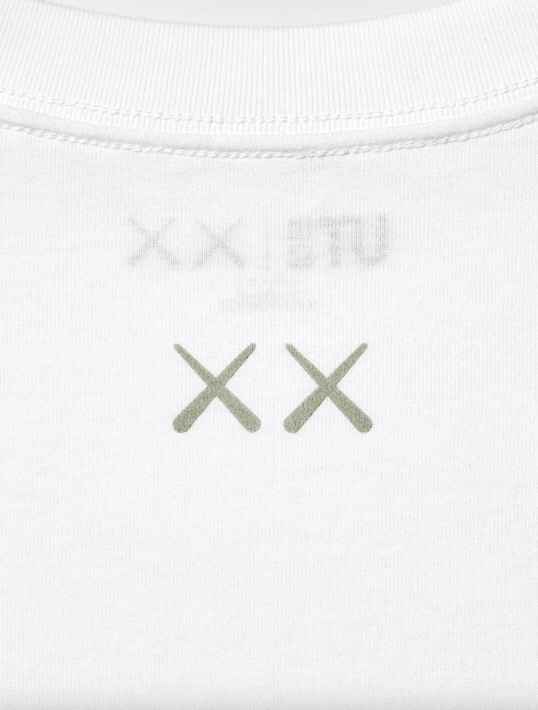 Uniqlo x Kaws Sun, Earth, Moon Universe UT Graphic T-Shirt - White - Stencil