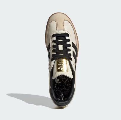 Adidas Samba OG Women's - Cream White / Core Black / Sand Strata