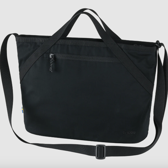 Fjallaven Vardag Crossbody - Black - Stencil