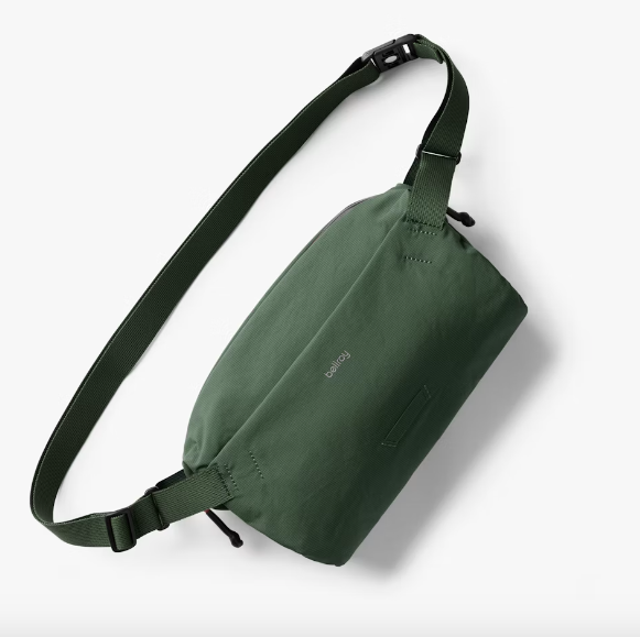 Bellroy Lite Sling - Spruce - Stencil