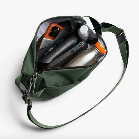 Bellroy Lite Sling - Spruce - Stencil