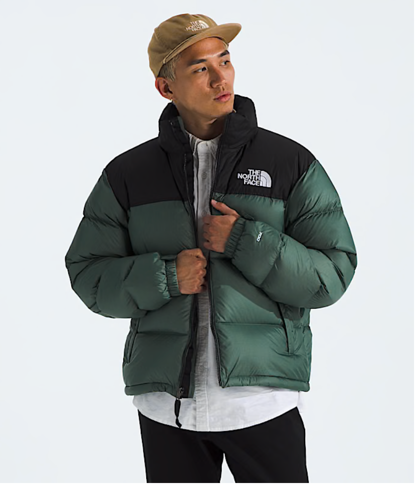 The North Face Men’s 1996 Retro Nuptse Jacket - Duck Green/TNF Black