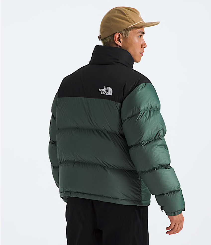 The North Face Men’s 1996 Retro Nuptse Jacket - Duck Green/TNF Black