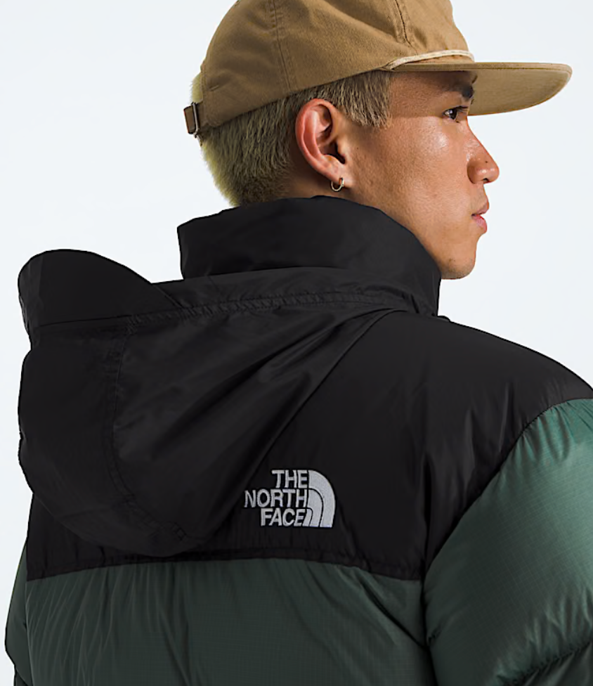 The North Face Men’s 1996 Retro Nuptse Jacket - Duck Green/TNF Black