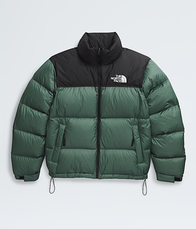 The North Face Men’s 1996 Retro Nuptse Jacket - Duck Green/TNF Black