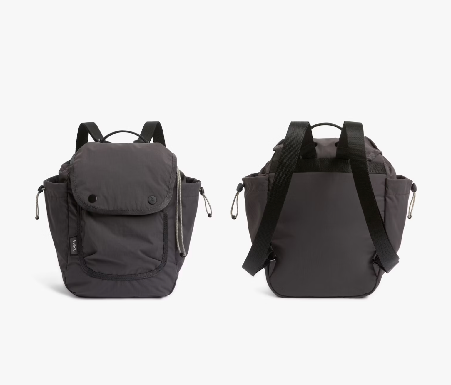 Bellroy Cinch Minipack - Charcoal - Stencil